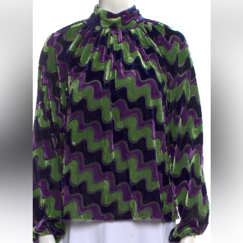 NWT Rhode Purple and Green size small